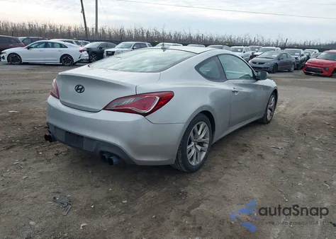 2013 Hyundai Genesis 2.0T Premium from USA, damaged, VIN KMHHT6KD2DU098052